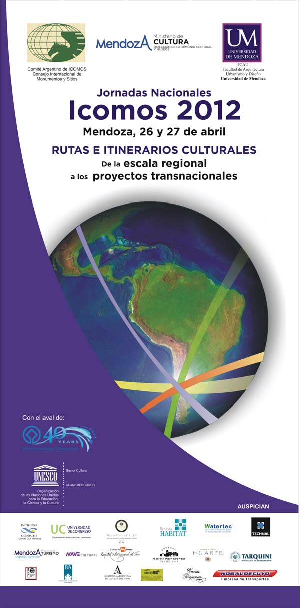 ICOMOS ARGENTINA Logo