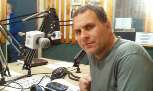 Conductor del programa radial "El Provincial", que se emite los sábados por la mañana en Radio Provincia AM 1270
